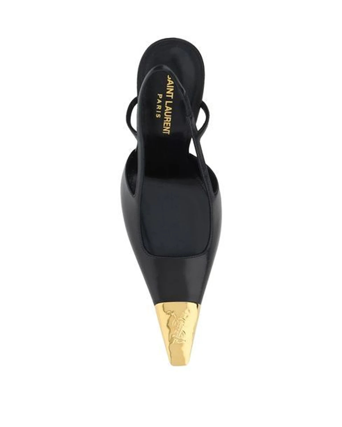 Saint Laurent Pumps in black, Lamb — view 4