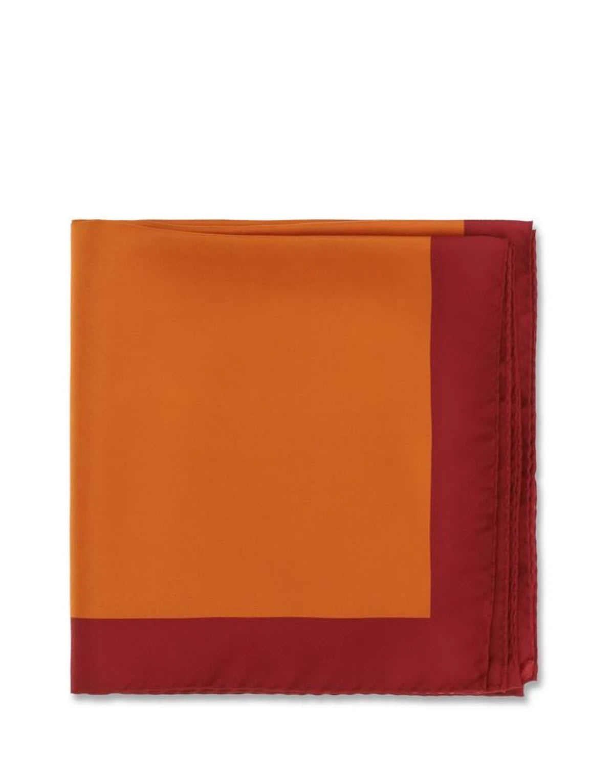 Saint Laurent Scarves & Shawl in orange, Silk