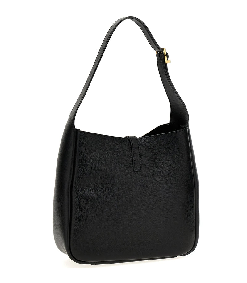 Saint Laurent Shoulder Bag in black, Calf Leather — view 2