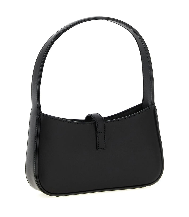 Saint Laurent Shoulder Bag in black, Calfskin Leather — view 2