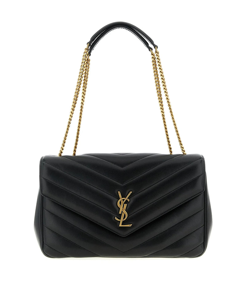 Saint Laurent Shoulder Bag in black
