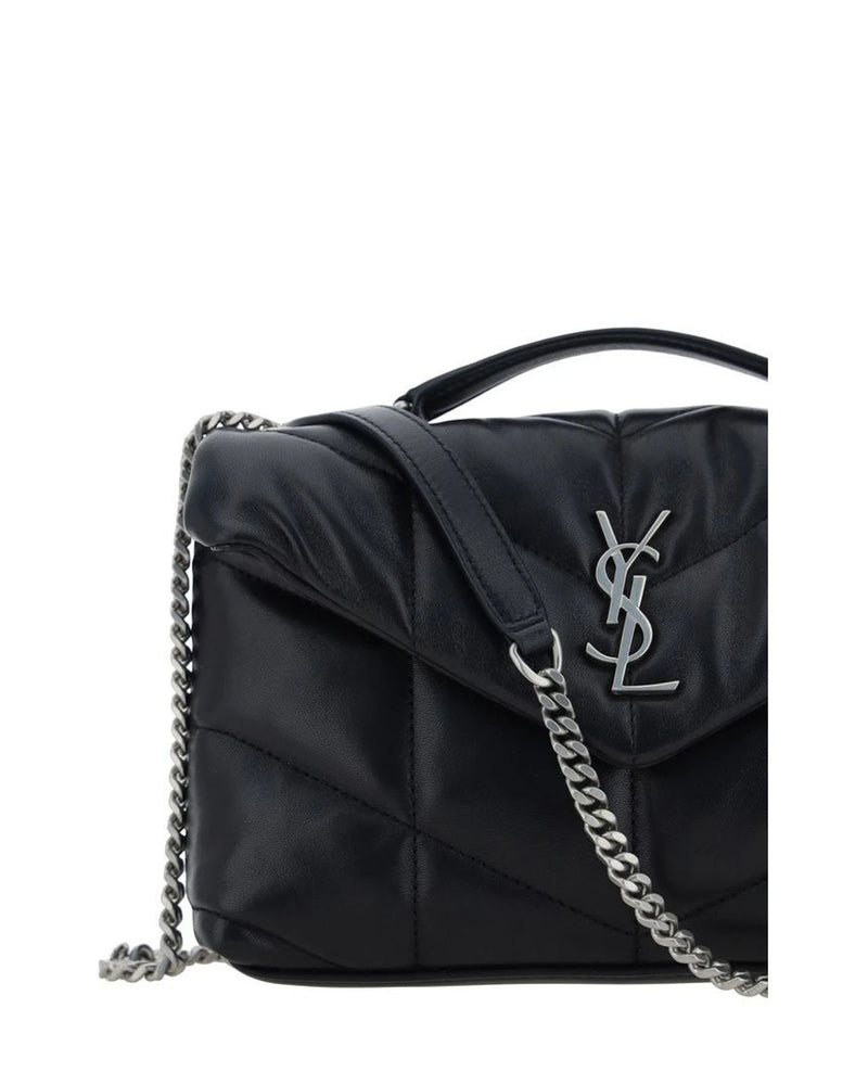 Saint Laurent Shoulder Bag in black — view 4
