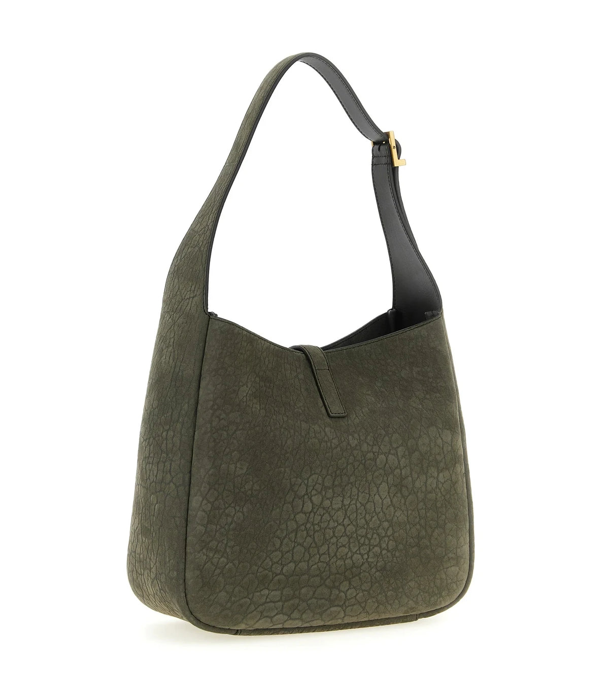 Saint Laurent Shoulder Bag in gray, Lamb Leather — view 2