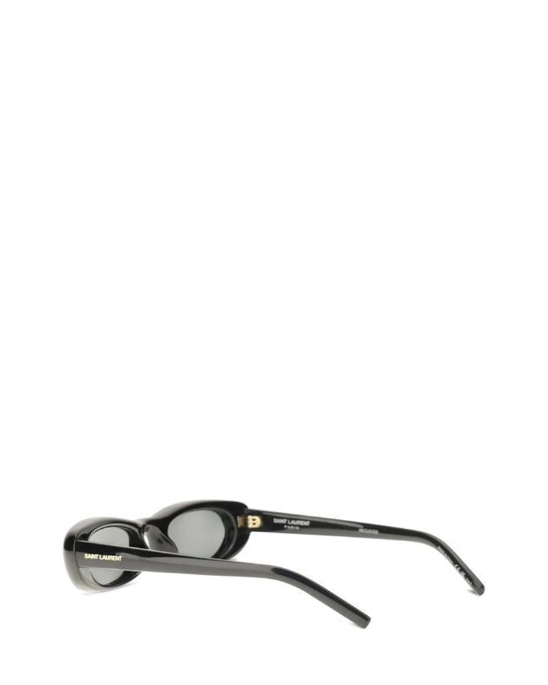 Saint Laurent Sunglasse in black, Acetate — view 3