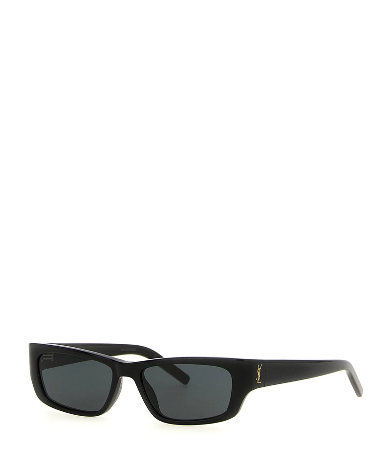 Saint Laurent Sunglasse in black, Acetate — view 3