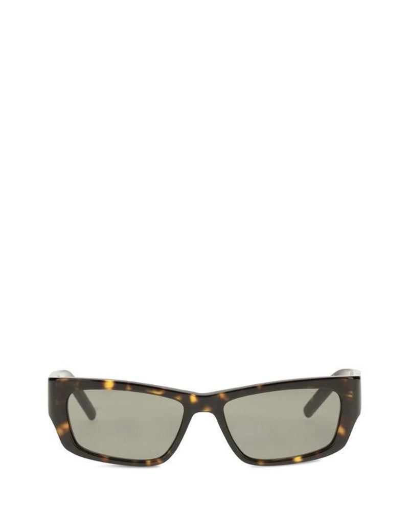Saint Laurent Sunglasse in brown, Acetate