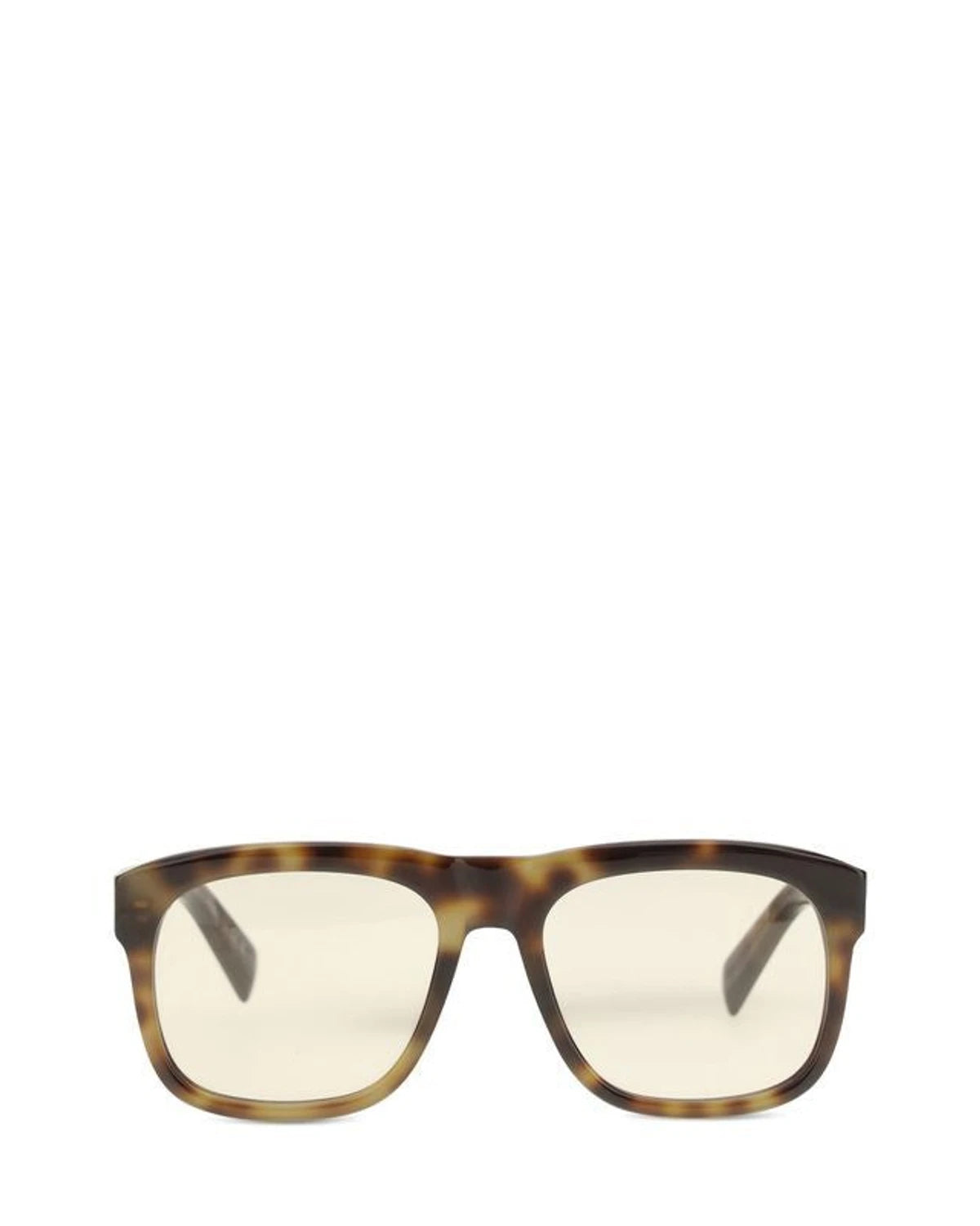 Saint Laurent Sunglasse in brown, Acetate