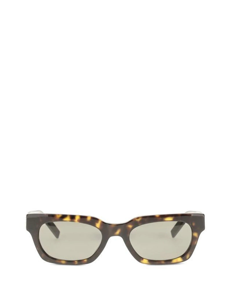Saint Laurent Sunglasse in brown, Acetate