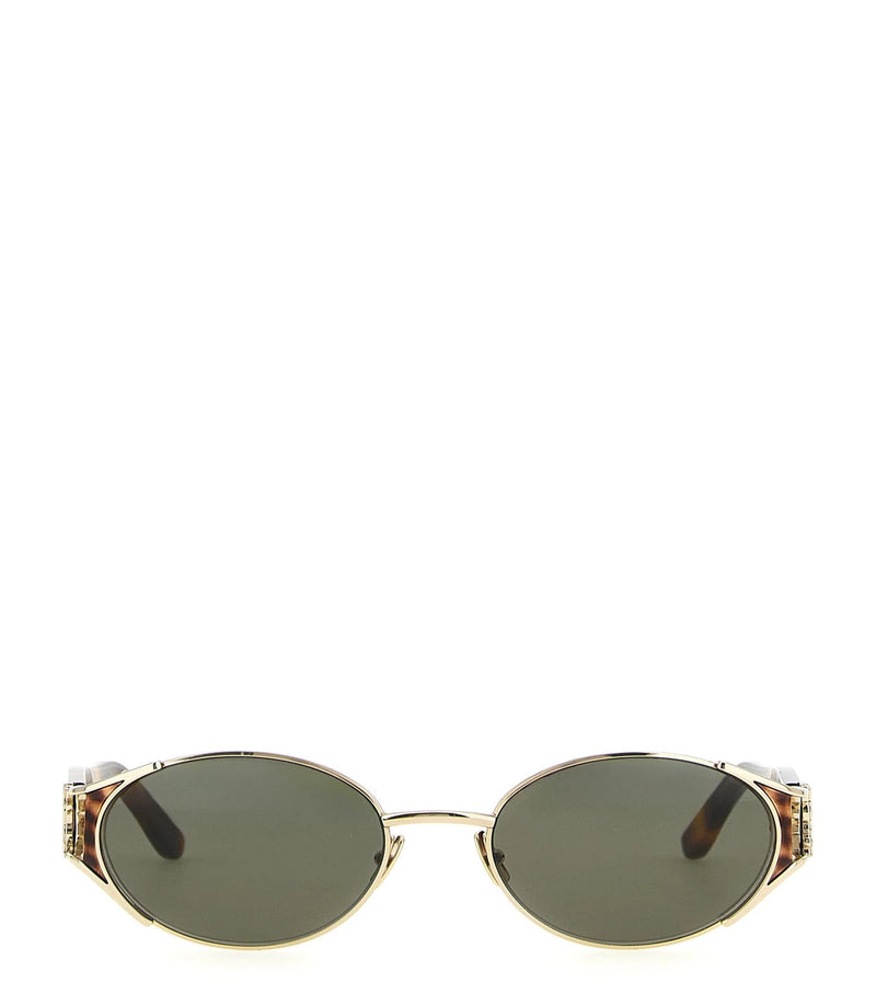Saint Laurent Sunglasse in brown, Acetate