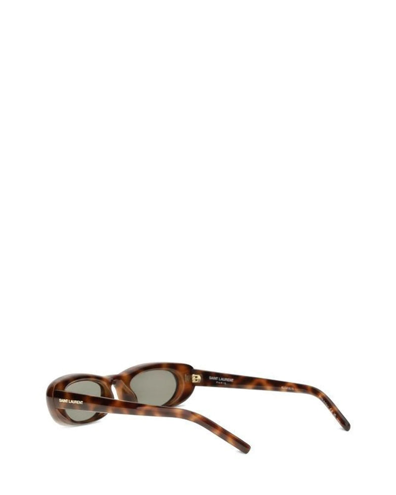 Saint Laurent Sunglasse in brown, Acetate — view 3