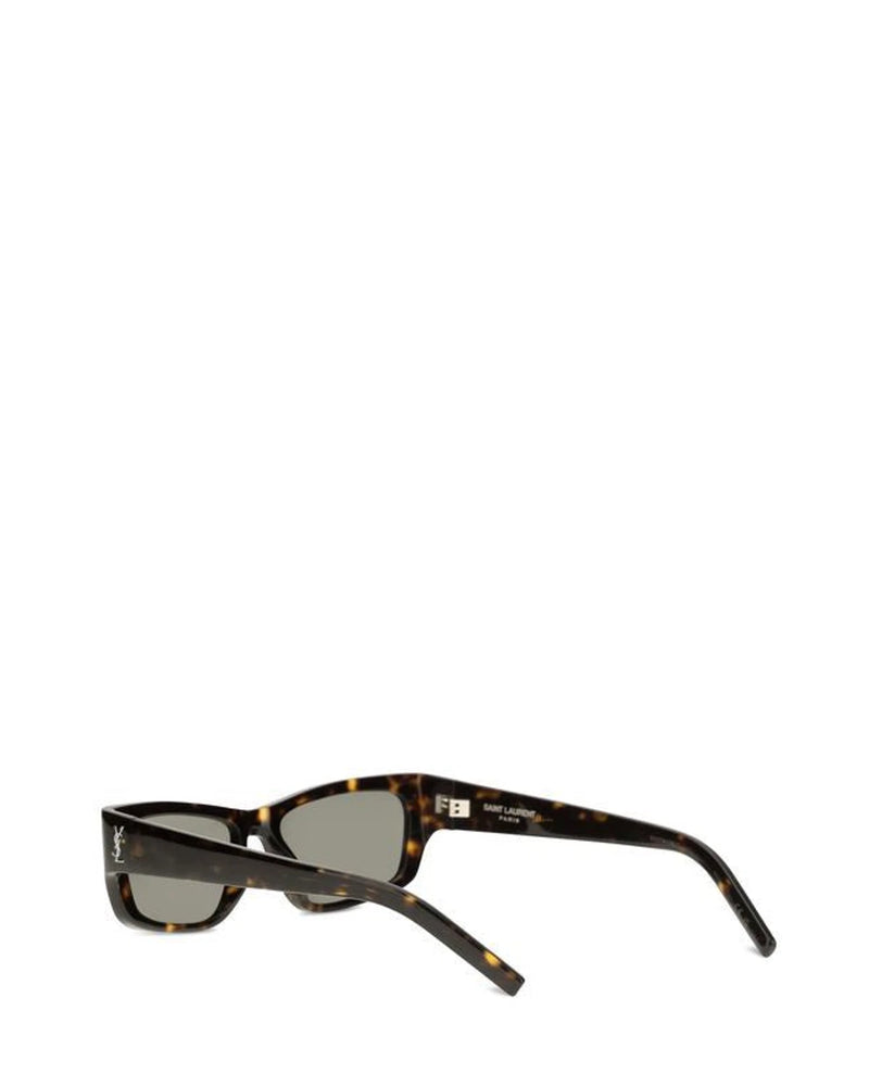 Saint Laurent Sunglasse in brown, Acetate — view 3