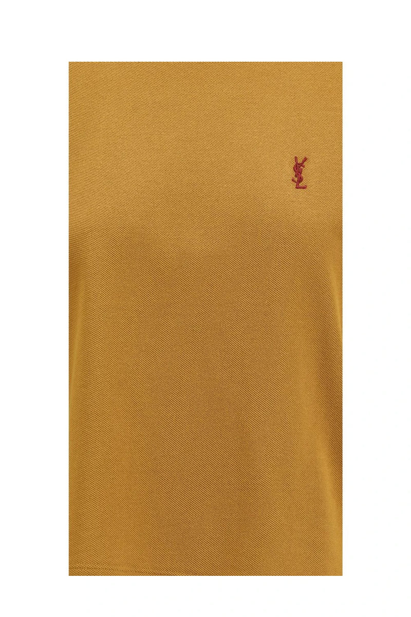Saint Laurent T-Shirt in multicolor, Cotton — view 3