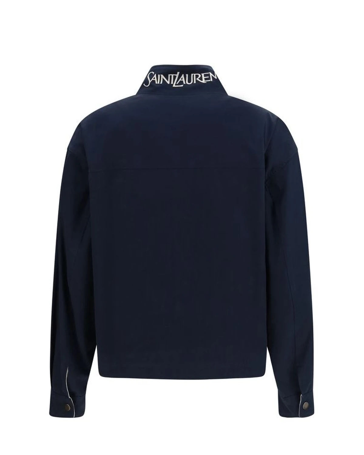 Saint Laurent Trucker Jacket in multicolor, Cotton — view 3