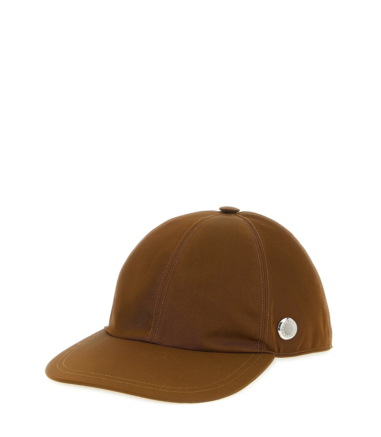 Stella McCartney Baseball Cap in brown, Cotton — view 2