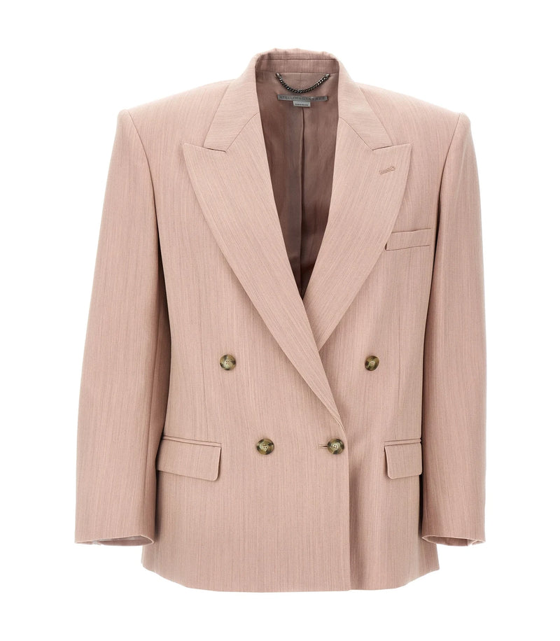 Stella McCartney Blazer in pink, Wool