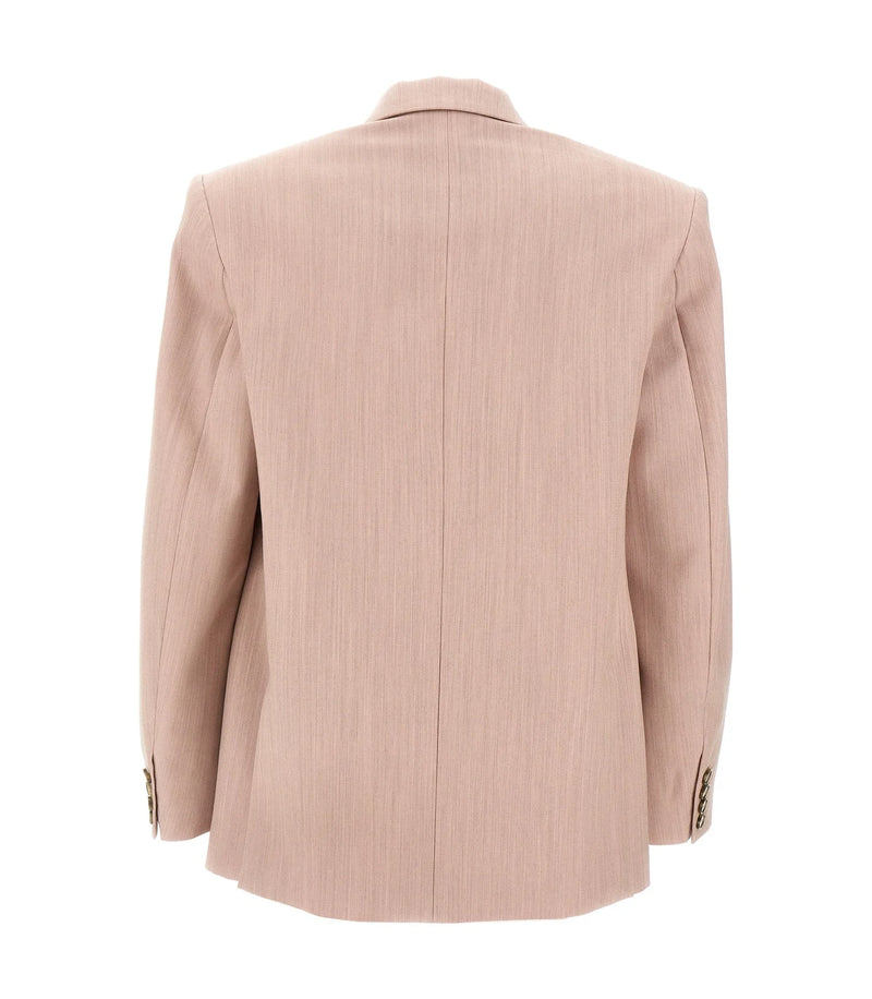 Stella McCartney Blazer in pink, Wool — view 2