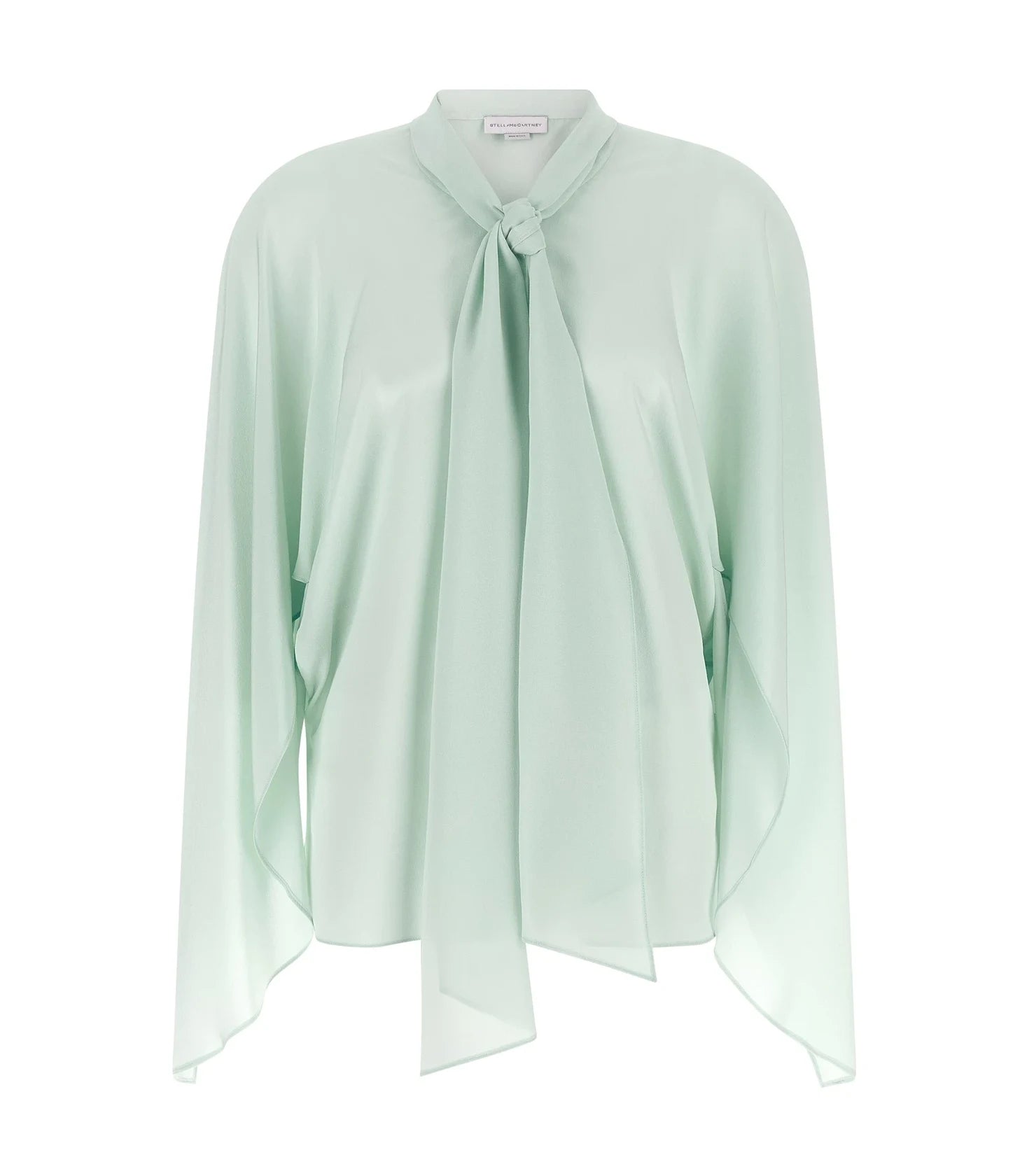 Stella McCartney Blouse in green, Silk