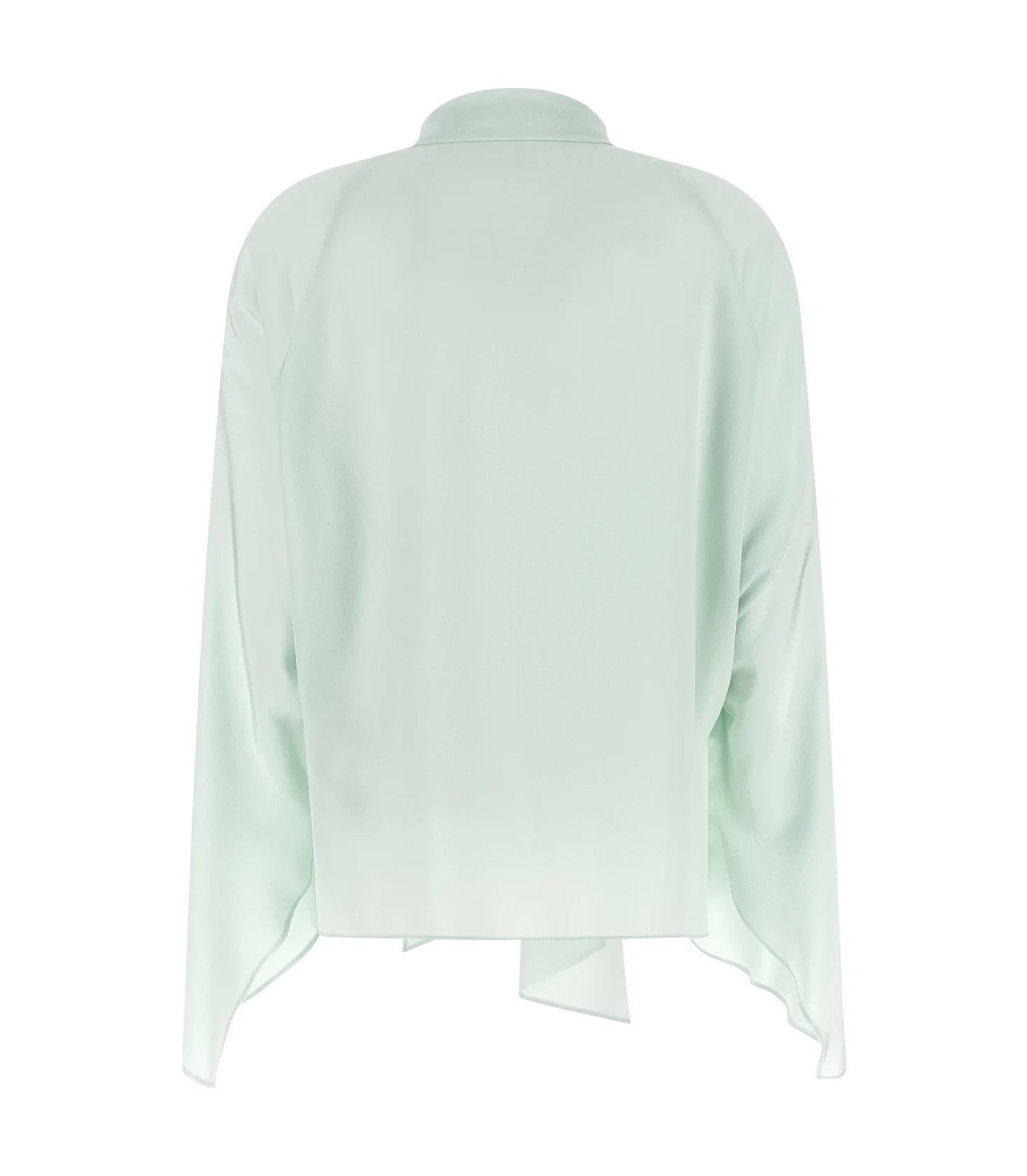Stella McCartney Blouse in green, Silk — view 2