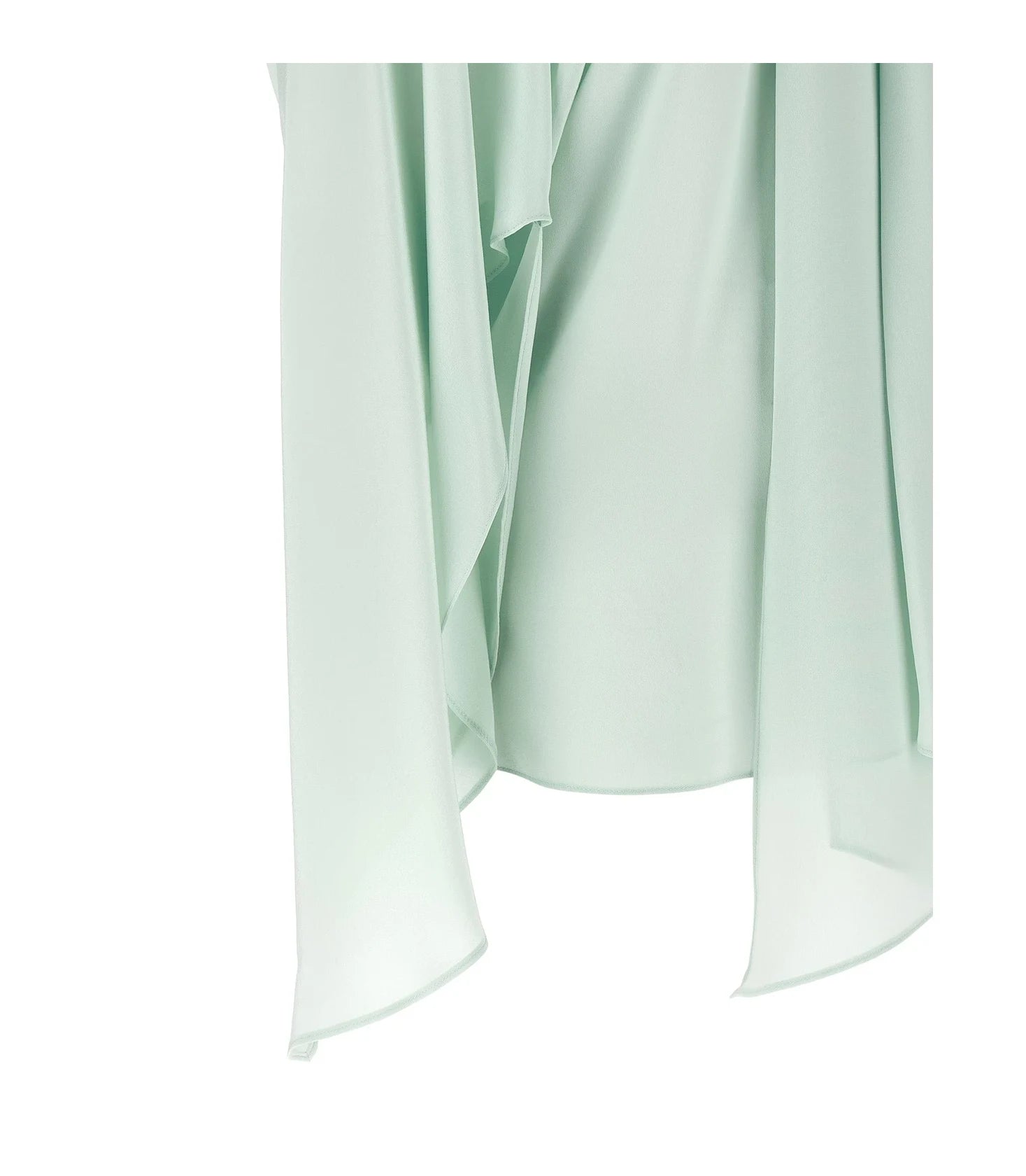 Stella McCartney Blouse in green, Silk — view 4