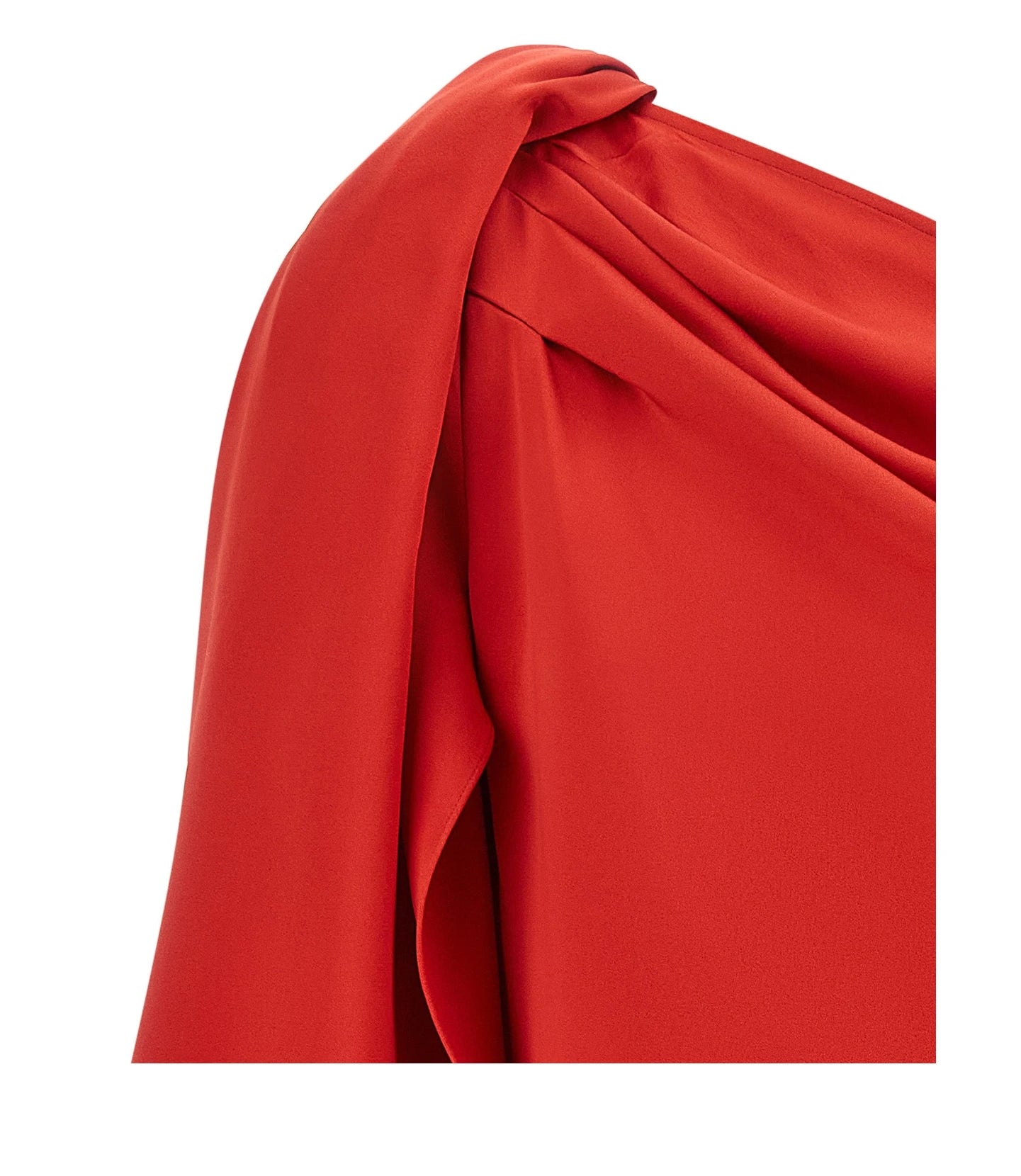 Stella McCartney Dresse in red, Acetate — view 3
