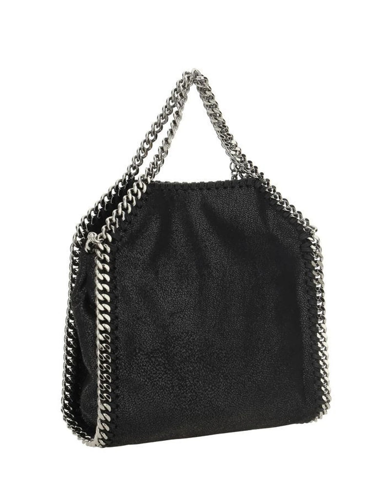 Stella McCartney Hobo Bag in black, Polyester — view 3