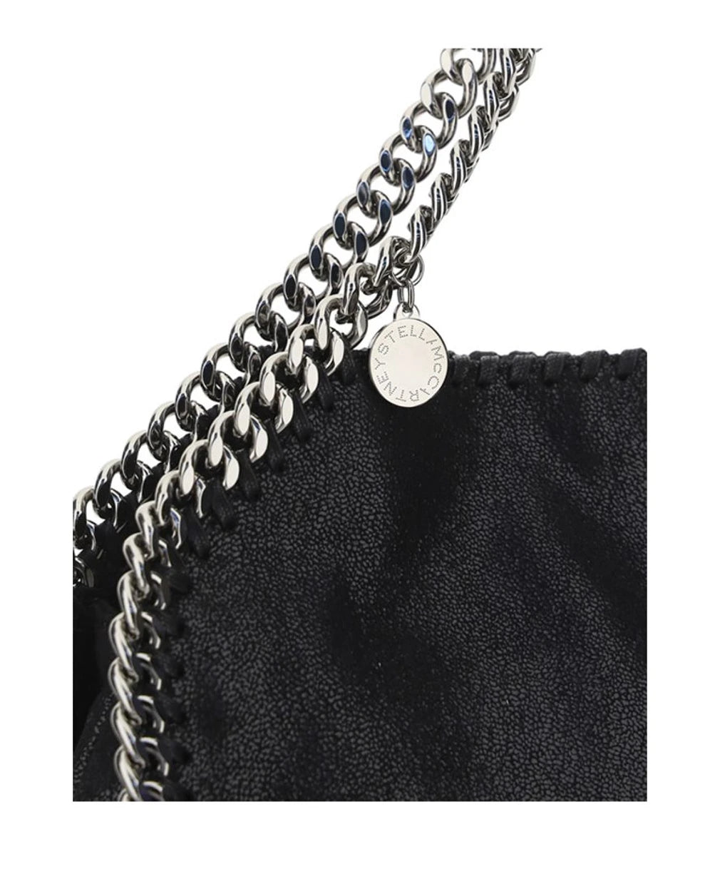 Stella McCartney Hobo Bag in black, Polyester — view 4