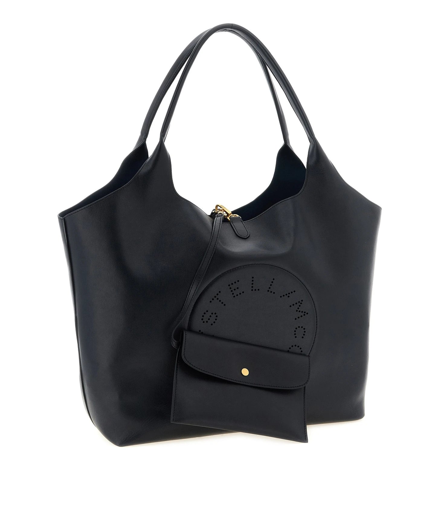 Stella McCartney Hobo Bag in multicolor, Polyester — view 3