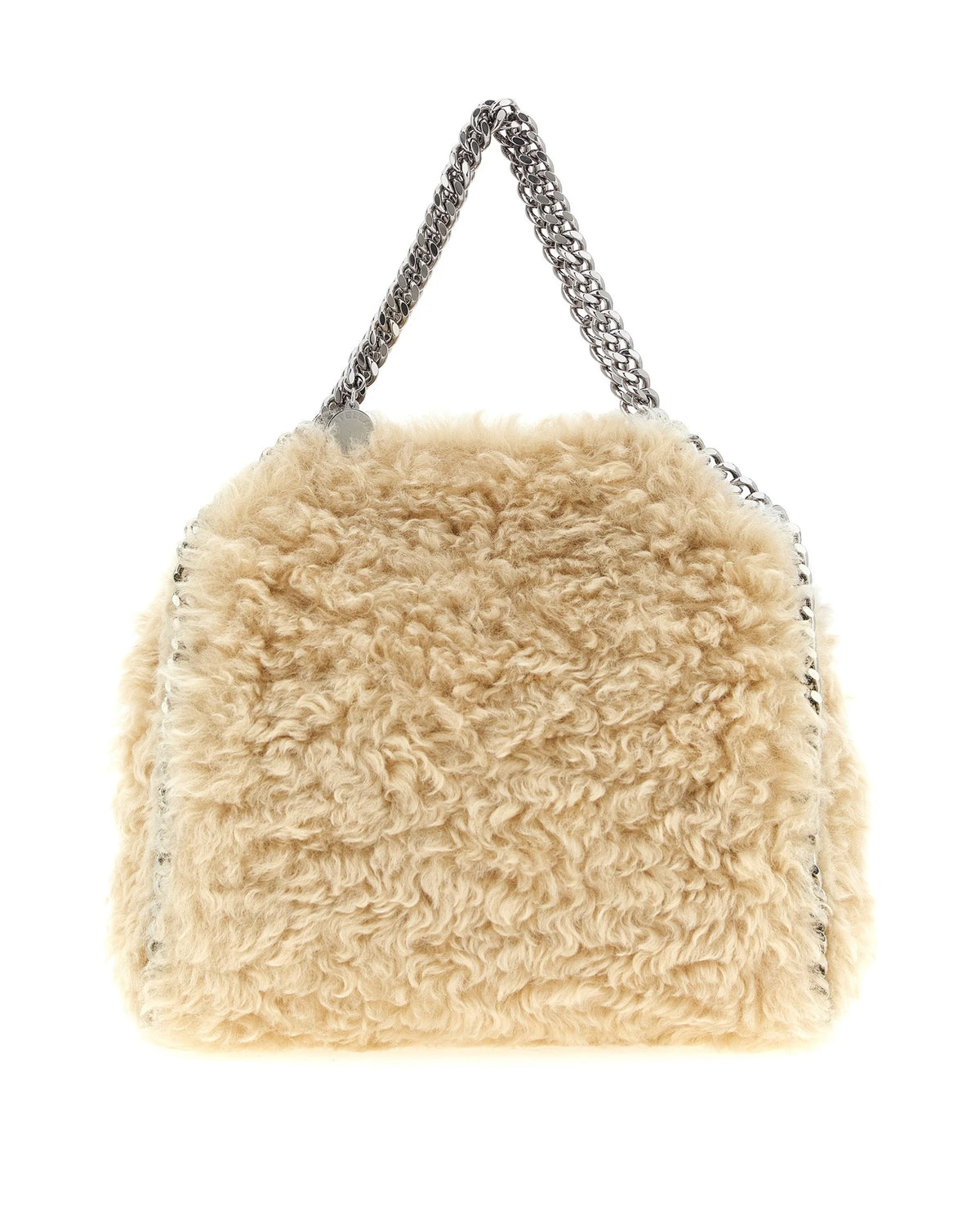 Stella McCartney Satchel Bag in beige, Polyester