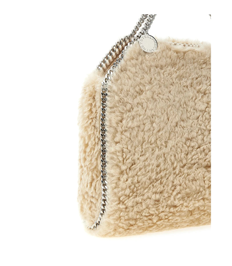 Stella McCartney Shoulder Bag in beige, Polyester — view 3