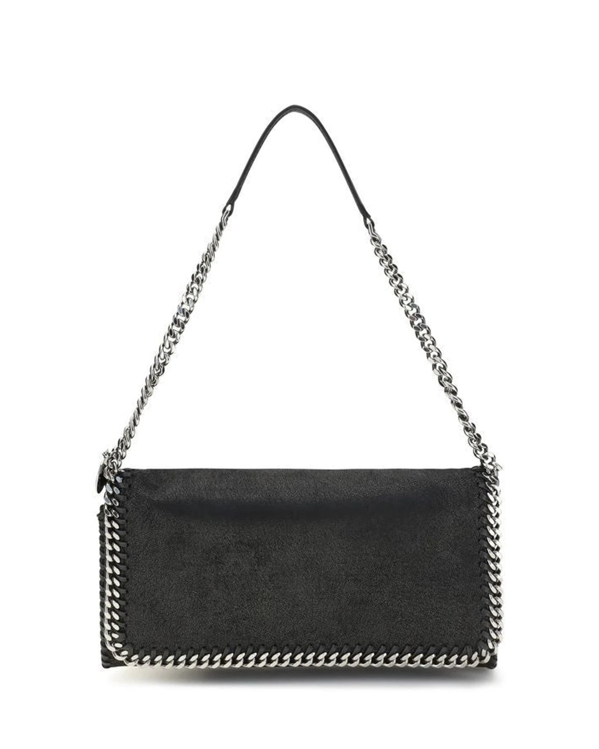 Stella McCartney Shoulder Bag in black, Polyester