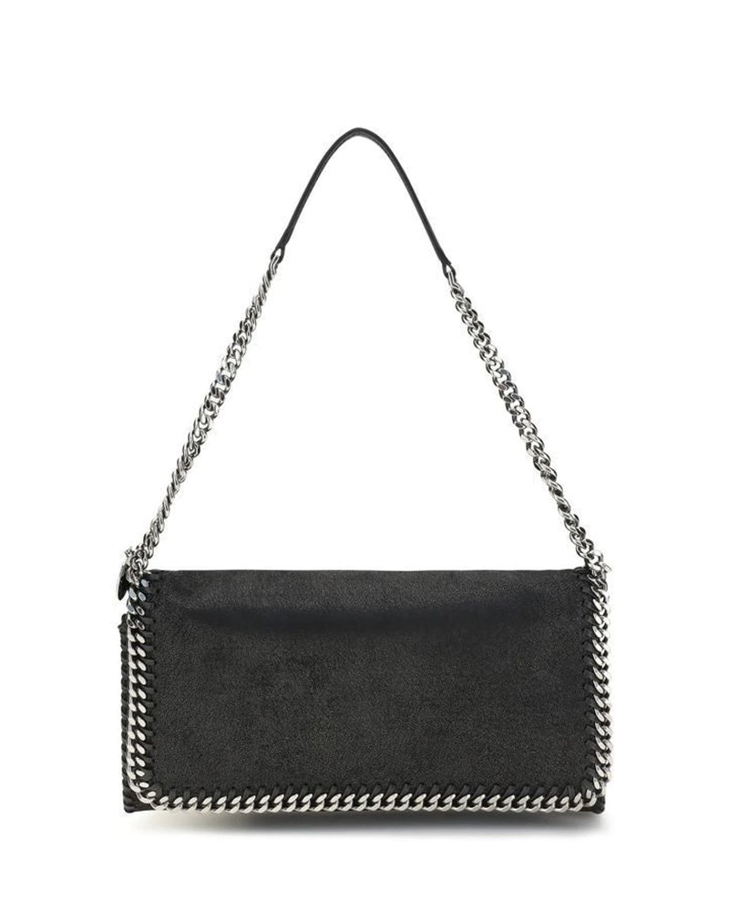 Stella McCartney Shoulder Bag in black, Polyester