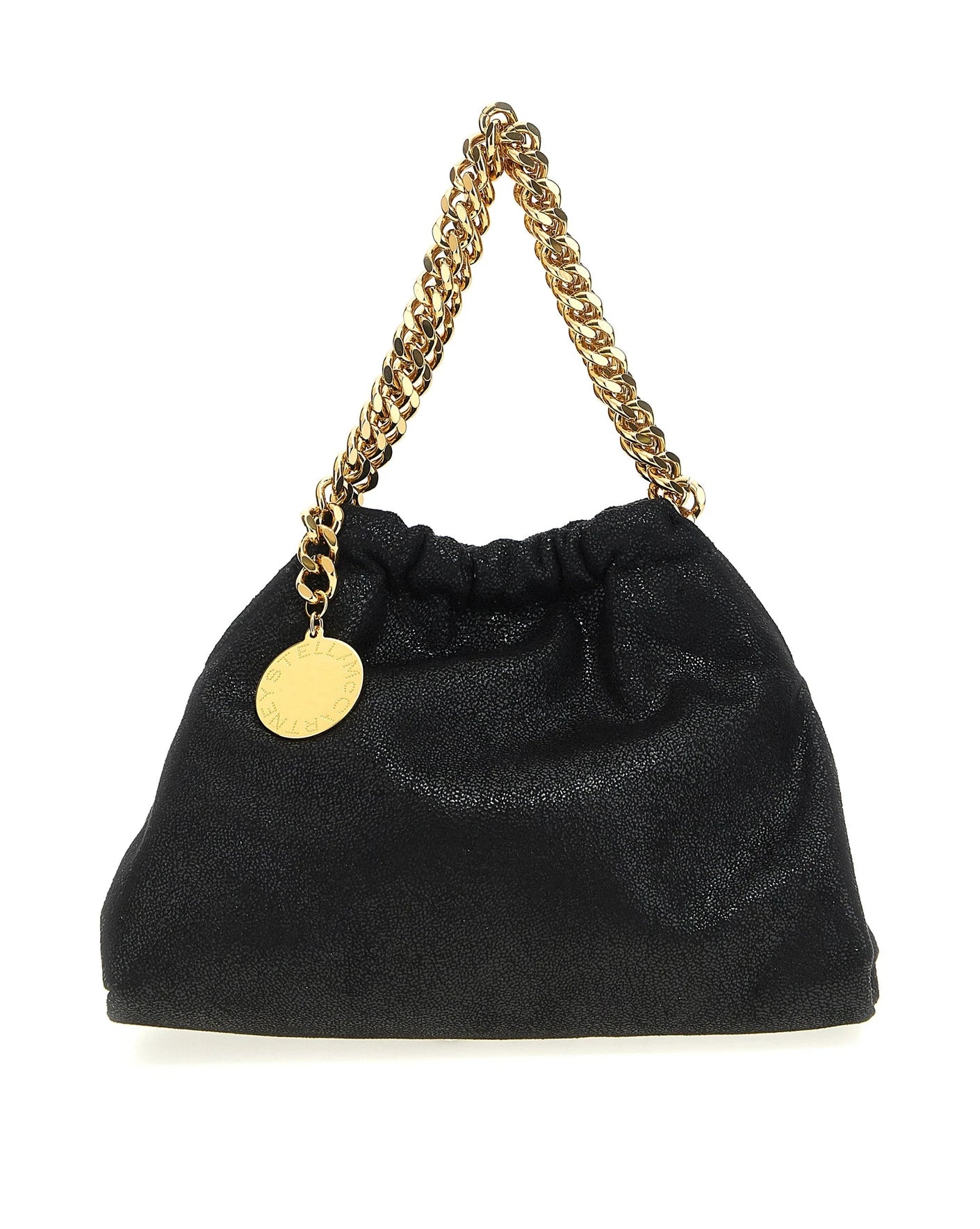 Stella McCartney Shoulder Bag in black, Polyester