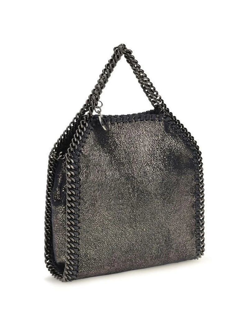 Stella McCartney Shoulder Bag in black, Polyester — view 2