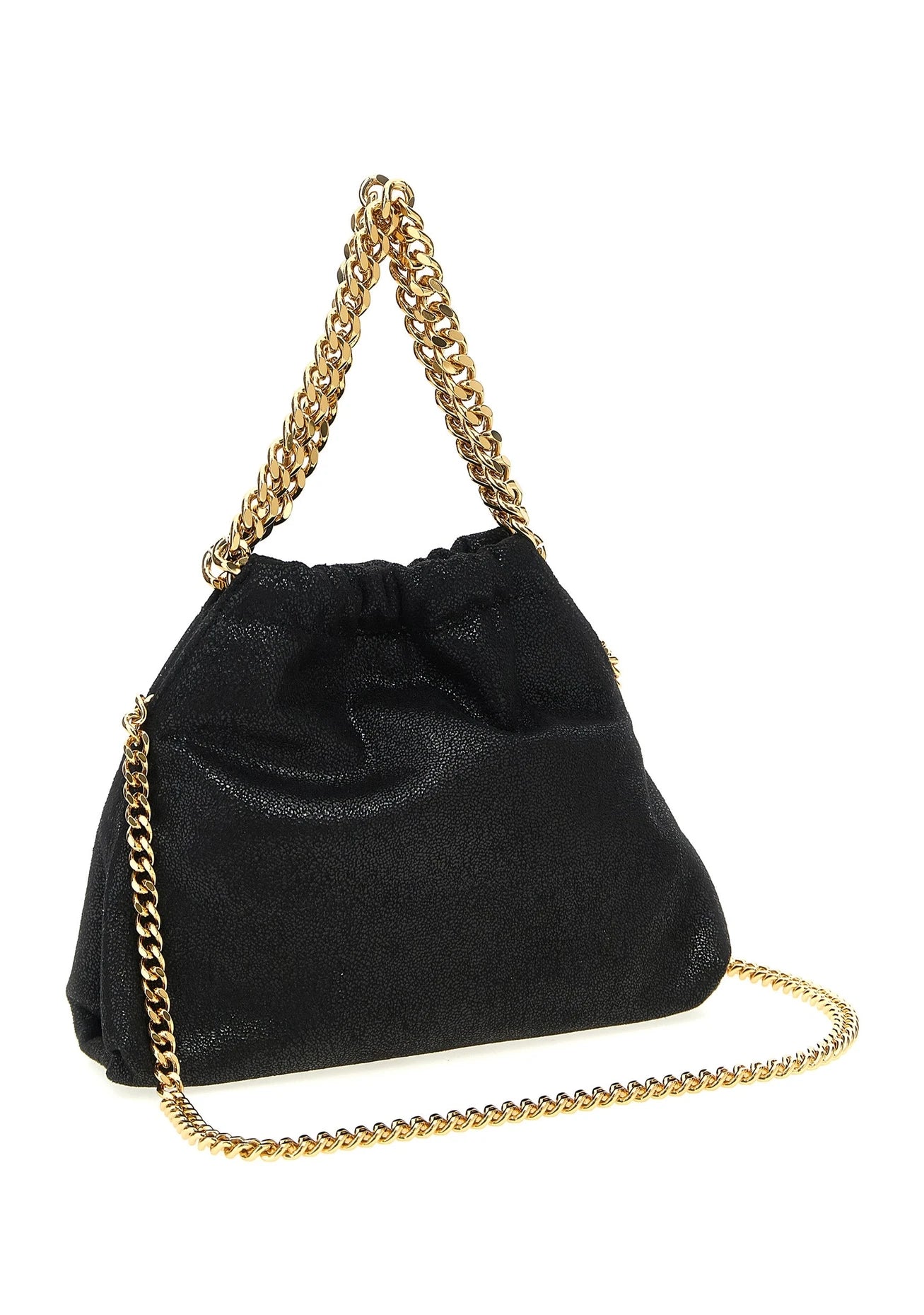 Stella McCartney Shoulder Bag in black, Polyester — view 2