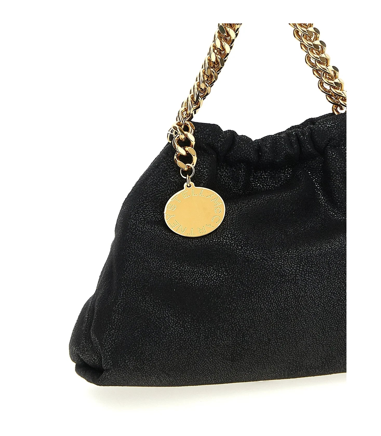 Stella McCartney Shoulder Bag in black, Polyester — view 3
