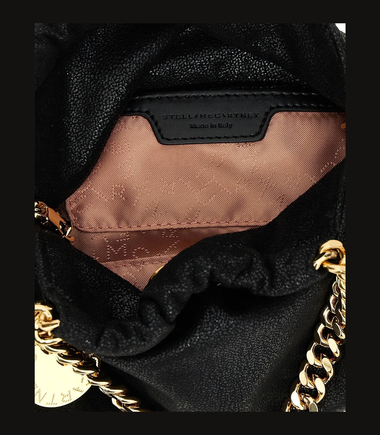 Stella McCartney Shoulder Bag in black, Polyester — view 4