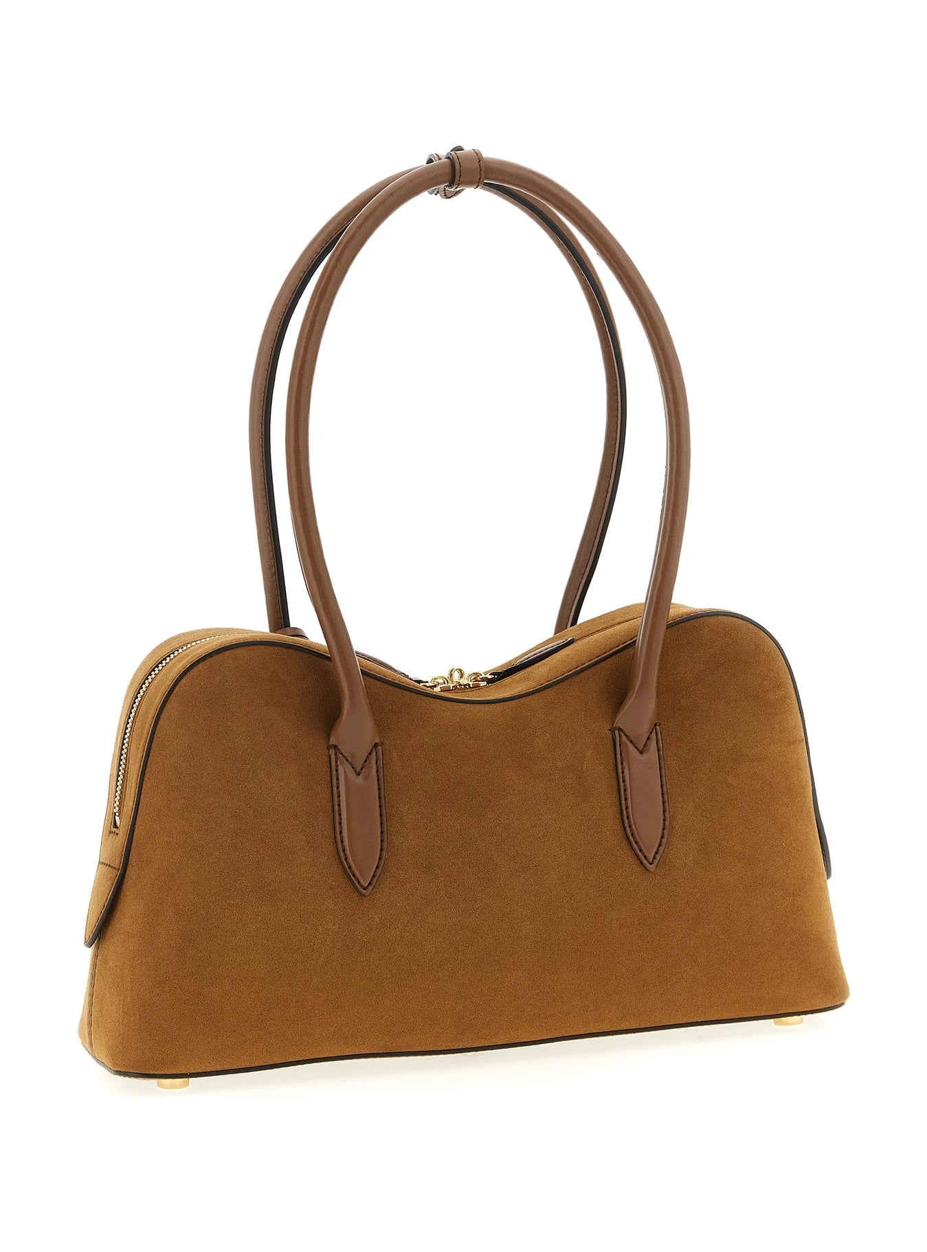 Stella McCartney Shoulder Bag in brown, Polyamide — view 2