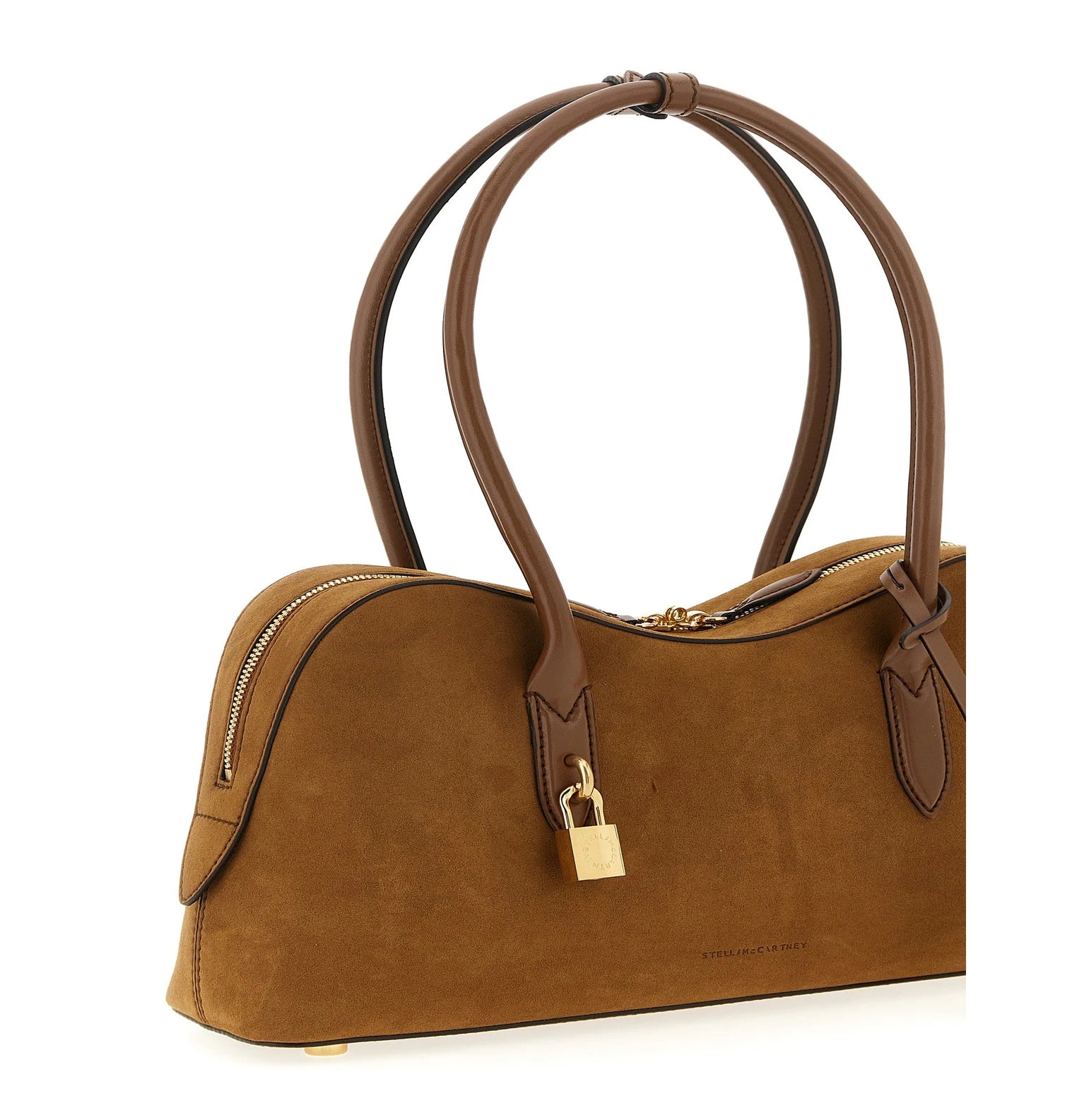 Stella McCartney Shoulder Bag in brown, Polyamide — view 3