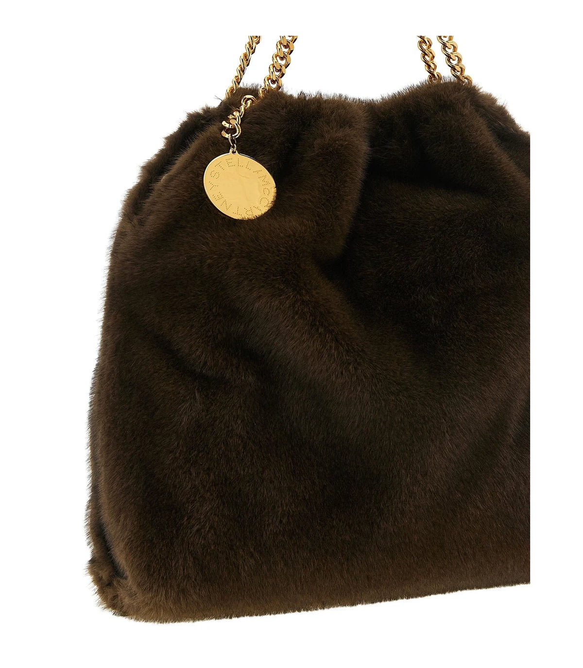 Stella McCartney Shoulder Bag in brown, Polyester — view 3