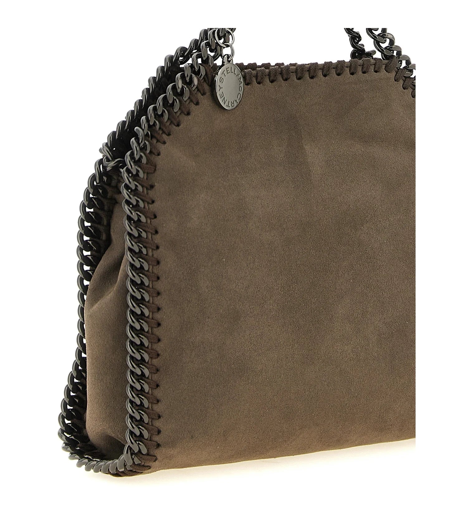 Stella McCartney Shoulder Bag in brown, Polyamide — view 3