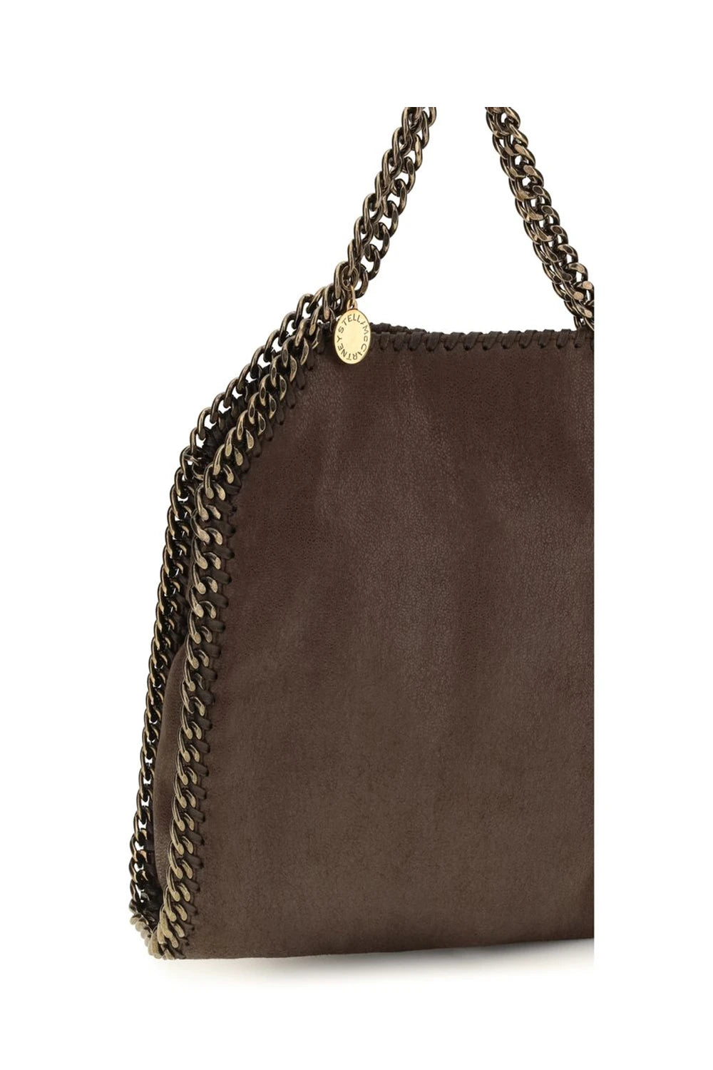 Stella McCartney Shoulder Bag in brown, Polyamide — view 4