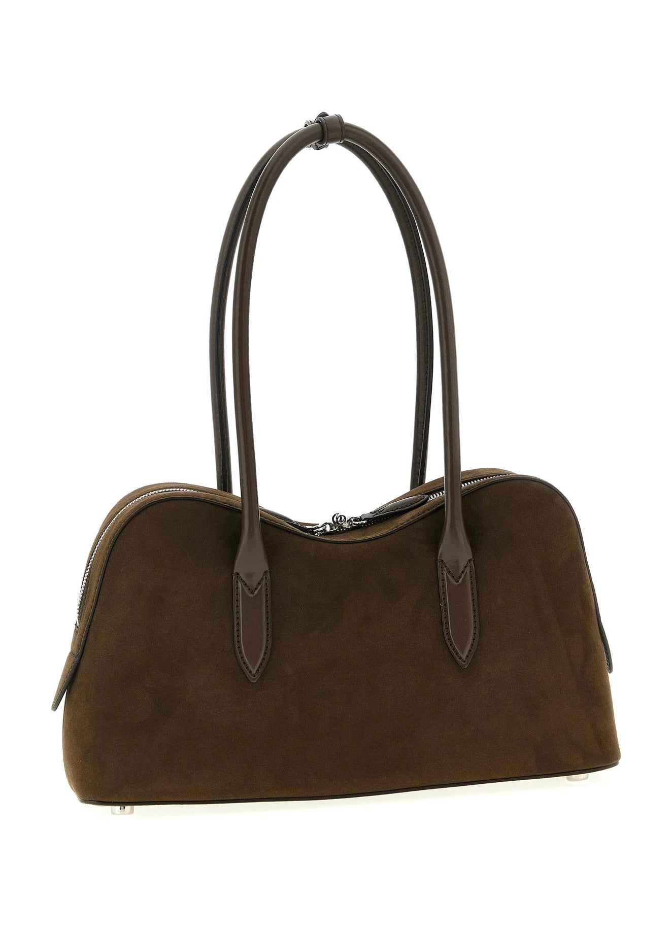 Stella McCartney Shoulder Bag in brown, True Hemp — view 2
