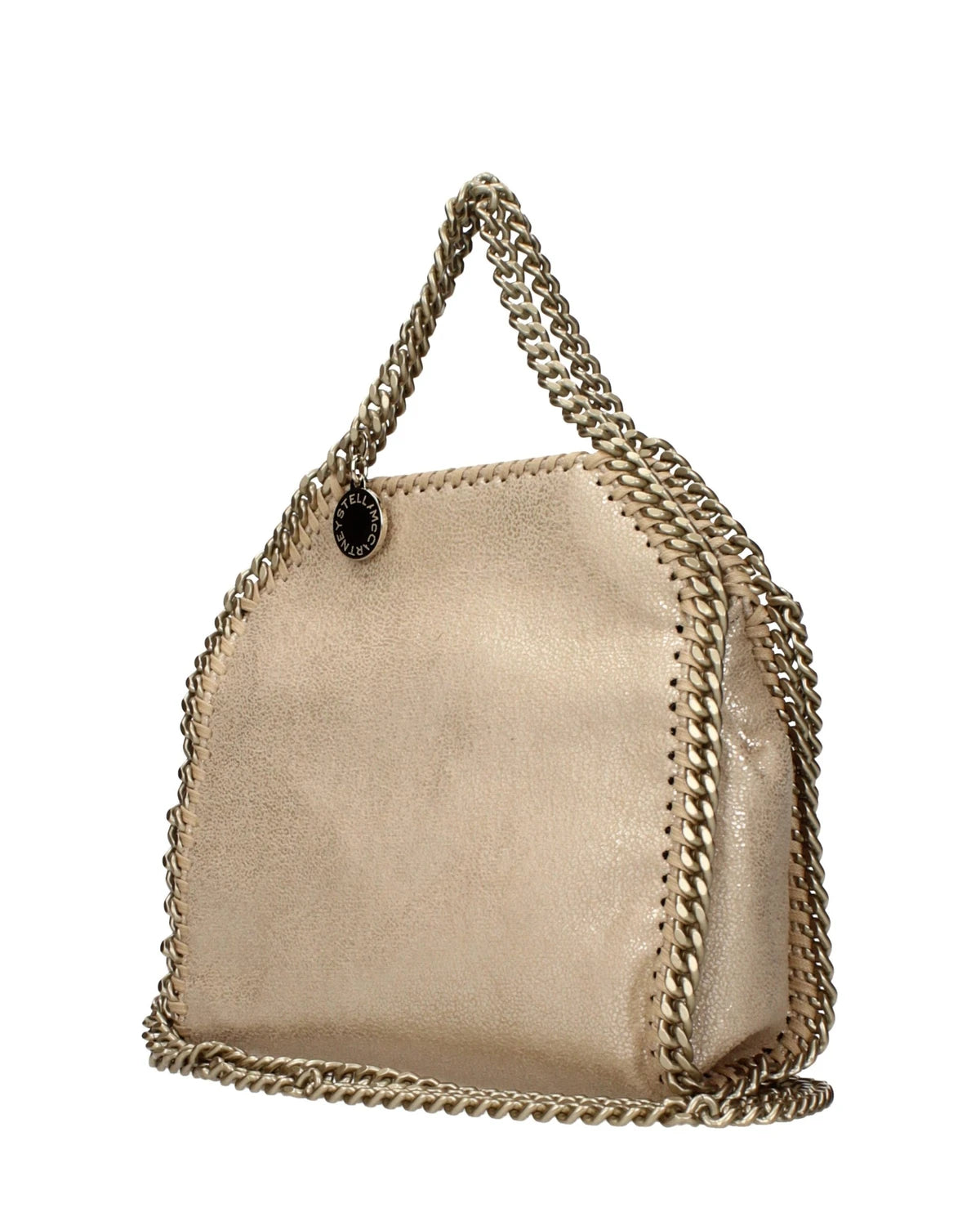 Stella McCartney Shoulder Bag in gold — view 2