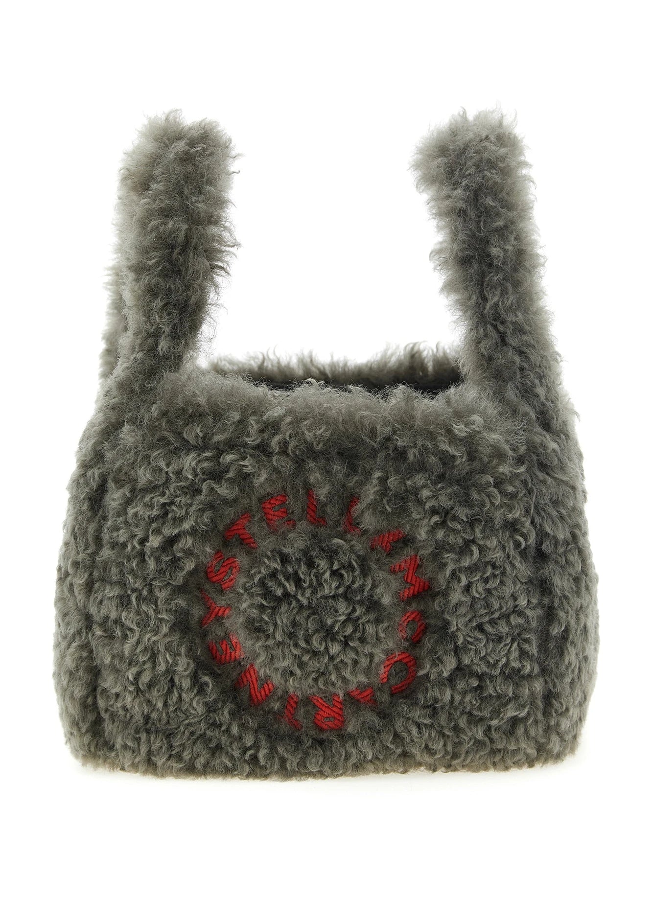 Stella McCartney Gray Shoulder Bag
