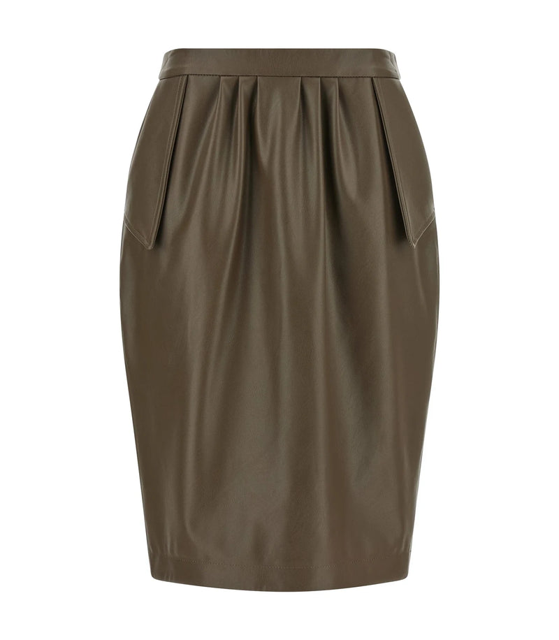 Stella McCartney Skirt in brown, Polyester
