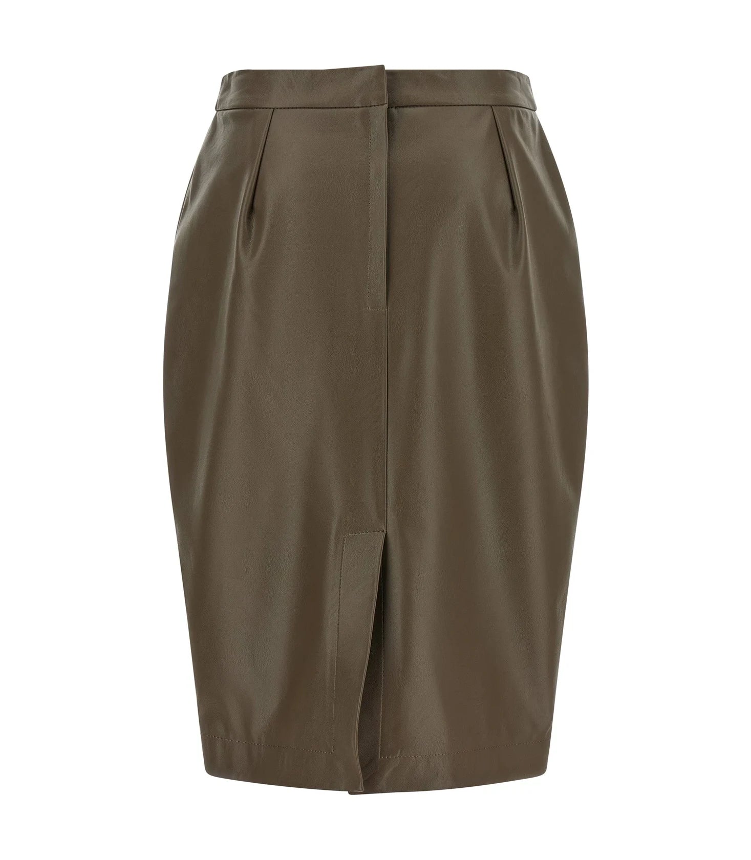 Stella McCartney Skirt in brown, Polyester — view 2