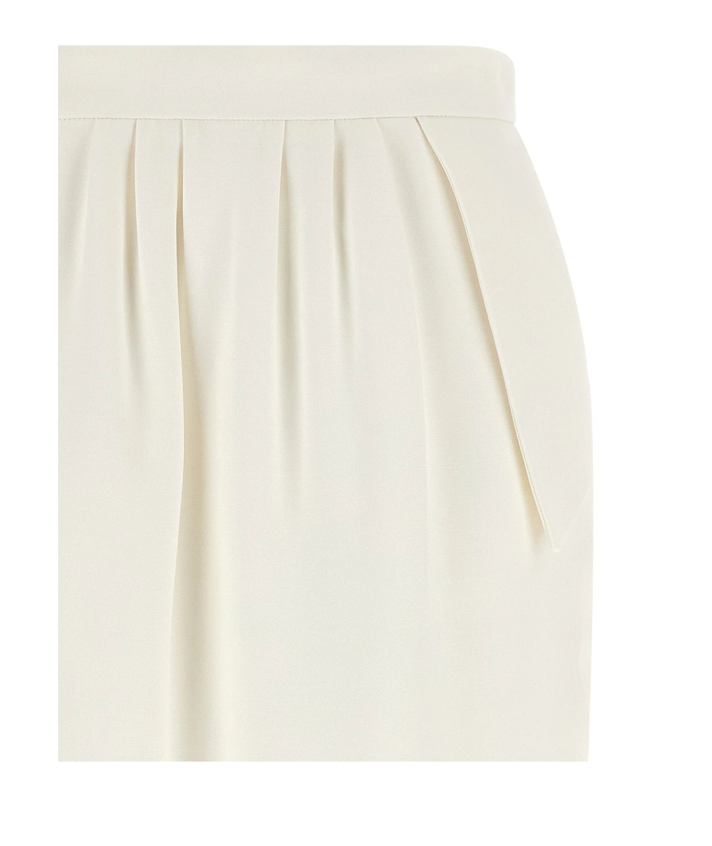 Stella McCartney Skirt in white, Polyester — view 3
