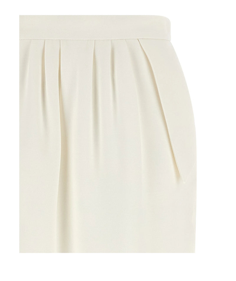 Stella McCartney Skirt in white, Polyester — view 3