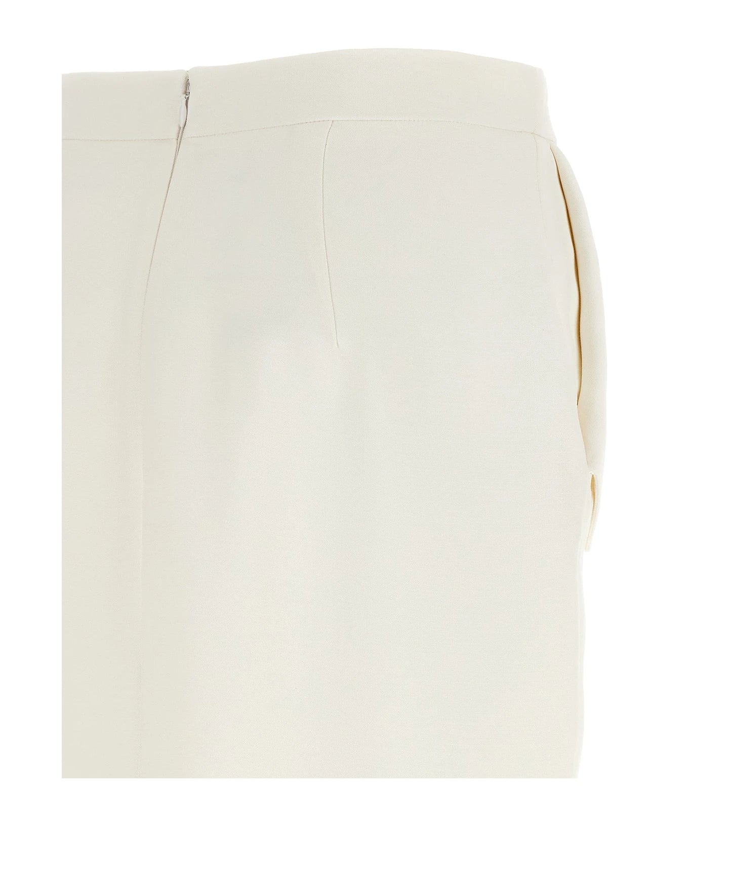 Stella McCartney Skirt in white, Polyester — view 4