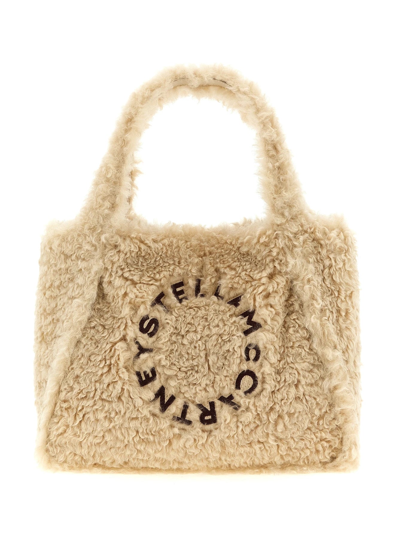 Stella McCartney Tote Bag in beige, Polyester